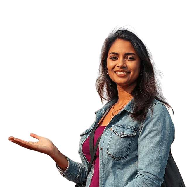 Woman enjoying food