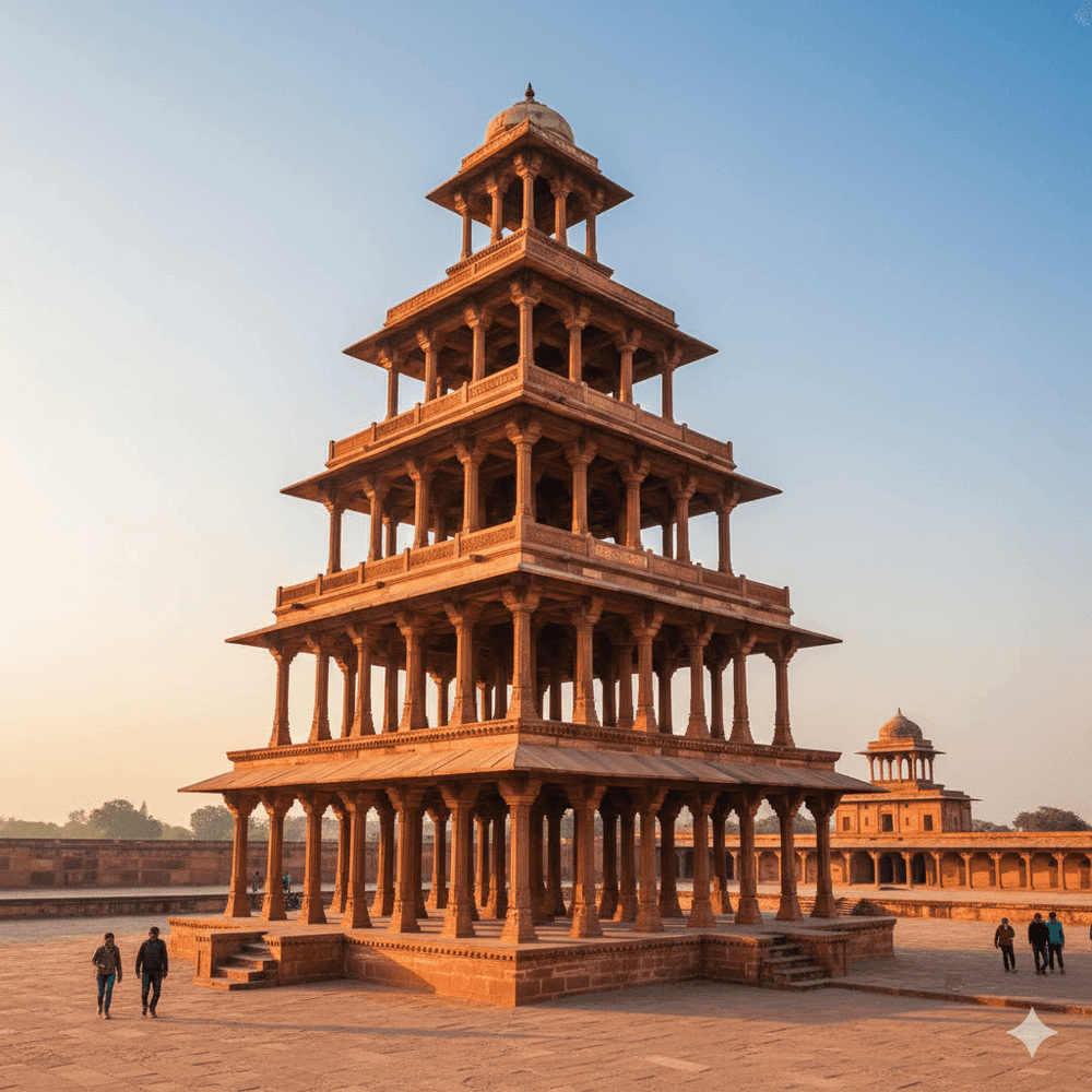 Delhi → Agra → Delhi By Train